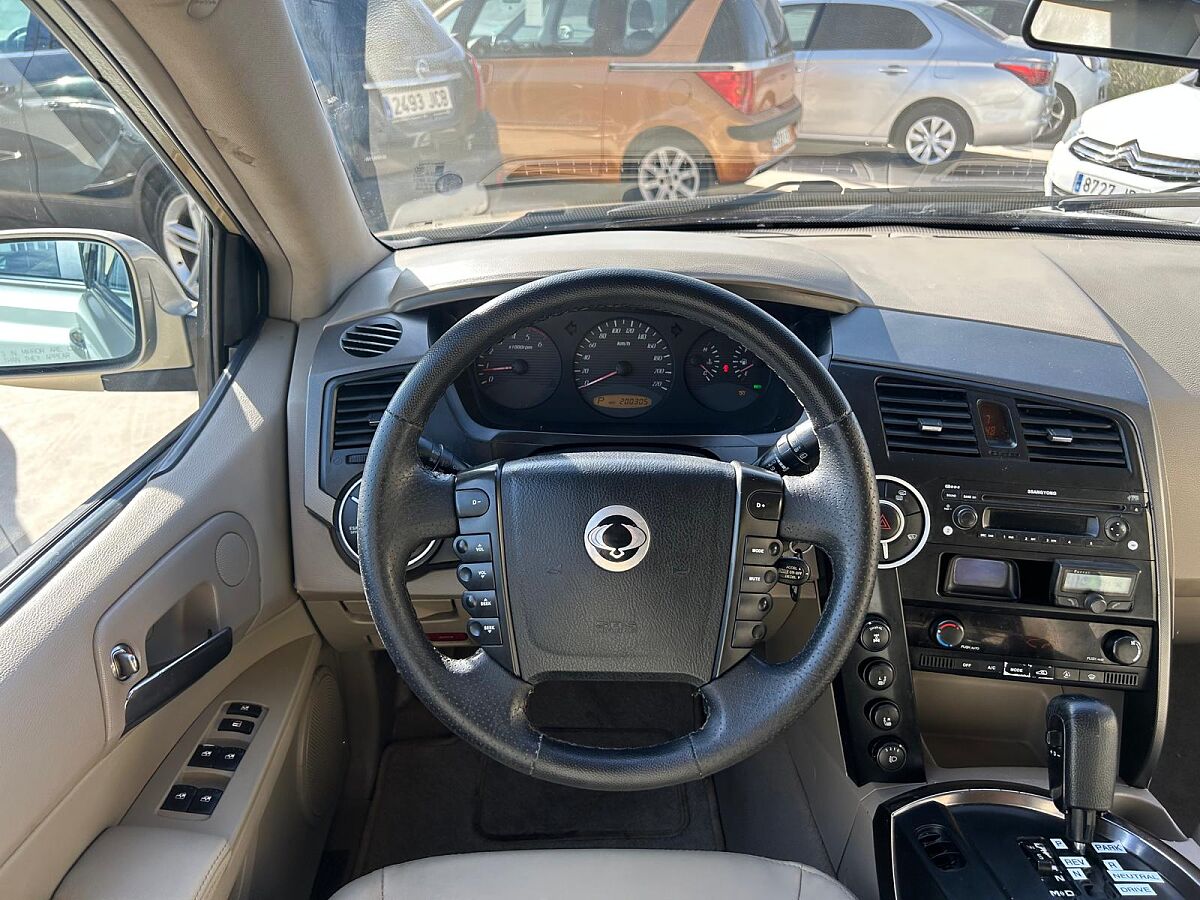 SSANGYONG KYRON 2.7 XDI AUTO 4X4 SPANISH LHD IN SPAIN 125000 MILES SUPERB 2007